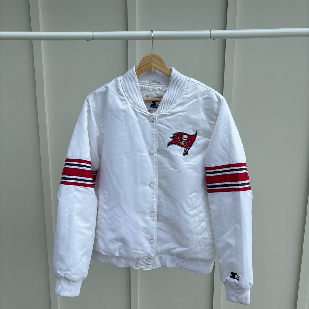 STARTER - Tampa Bay Buccaneers Bomber Jacket